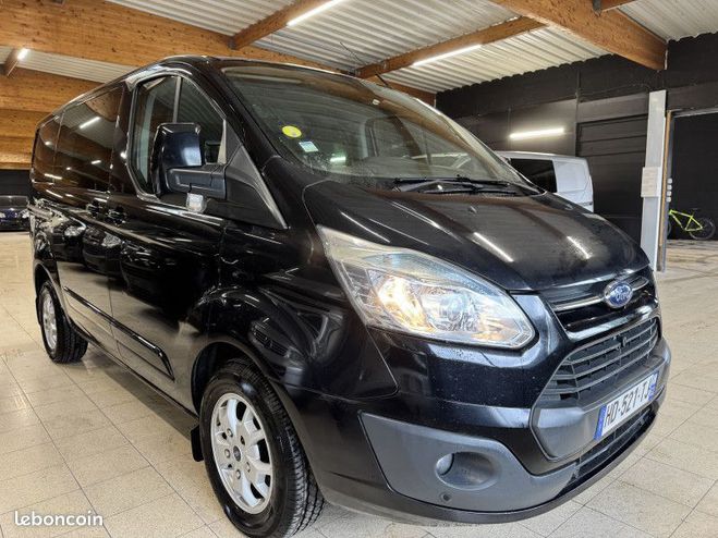 Ford Custom TRANSIT FG 290 L1H1 2.2 TDCI 125CH TREND Noir de 2014