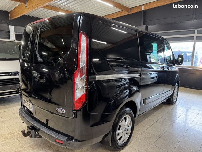Ford Custom TRANSIT FG 290 L1H1 2.2 TDCI 125CH TREND Noir de 2014