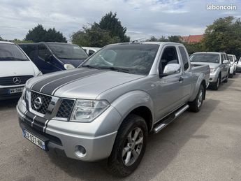  Voir détails -Nissan Navara 2.5 DCI 174CH KING-CAB CONFORT à Fouquires-ls-Lens (62)