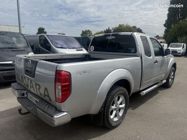 Nissan Navara 2.5 DCI 174CH KING-CAB CONFORT Gris de 2006
