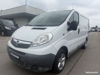  Voir détails -Opel Vivaro FG F2700 L1H1 2.0 CDTI 90 à Fouquires-ls-Lens (62)