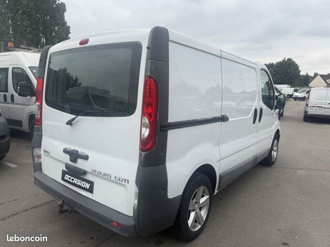 Opel Vivaro FG F2700 L1H1 2.0 CDTI 90 Blanc de 2013