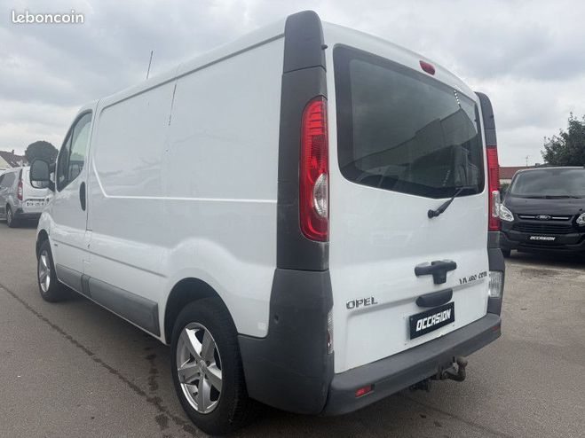 Opel Vivaro FG F2700 L1H1 2.0 CDTI 90 Blanc de 2013
