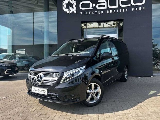 Mercedes Vito 114CDI Dubbele Cabine - GPS - Cam - Led  Noir Obsidiaanzwart de 