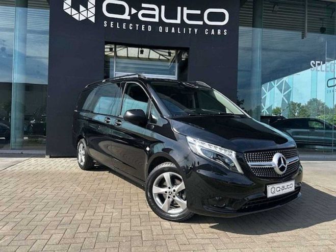 Mercedes Vito 114CDI Dubbele Cabine - GPS - Cam - Led  Noir Obsidiaanzwart de 