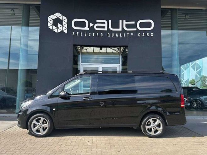 Mercedes Vito 114CDI Dubbele Cabine - GPS - Cam - Led  Noir Obsidiaanzwart de 