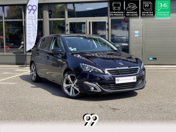  Voir détails -Peugeot 308 2.0 BlueHDi S&S - 150 Allure PANO LED à Andrzieux-Bouthon (42)