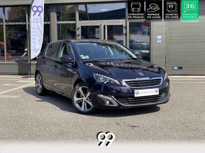 Peugeot 308 2.0 BlueHDi S&S - 150 Allure PANO LED BLEU FONCE de 2016