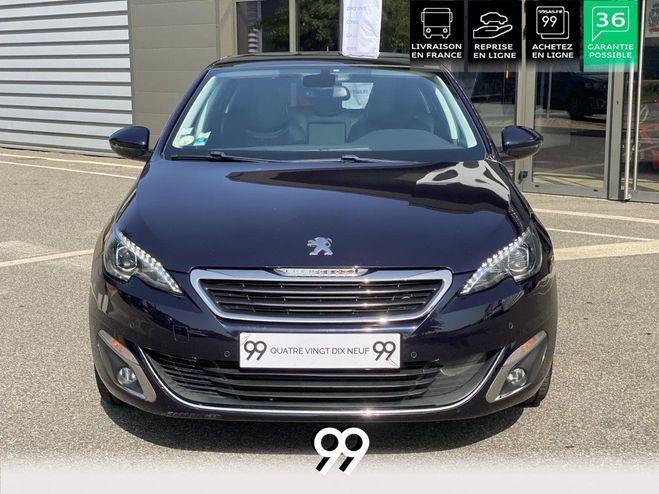 Peugeot 308 2.0 BlueHDi S&S - 150 Allure PANO LED BLEU FONCE de 2016
