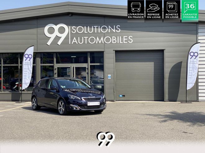 Peugeot 308 2.0 BlueHDi S&S - 150 Allure PANO LED BLEU FONCE de 2016