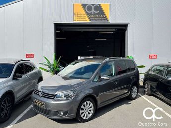  Voir détails -Volkswagen Touran 1.6 CR TDi Boite auto 1er proprio Clim à Alleur (44)