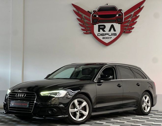 Audi A6 2.0TDI 190 CH ULTRA S-TRONIC Noir Mtallis de 2016
