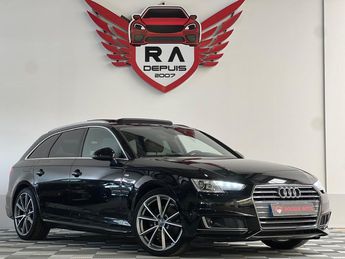  Voir détails -Audi A4 Avant 2.0 TFSI 190 CH S-LINE S-TRONIC à Petite-Rosselle (57)