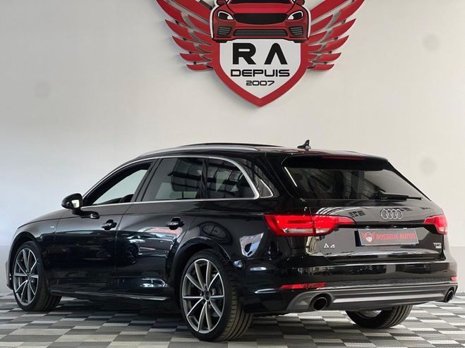 Audi A4 Avant 2.0 TFSI 190 CH S-LINE S-TRONIC Noir Mtallis de 2018