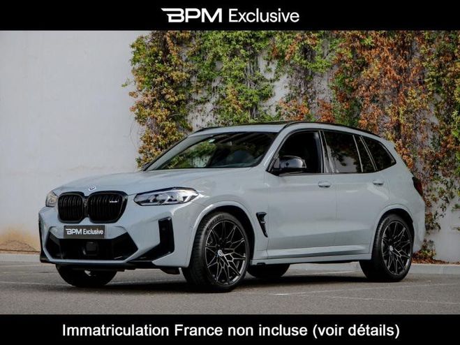 BMW X3 M 3.0i 510ch Competition M Brooklyn Grau Mtallis de 2023