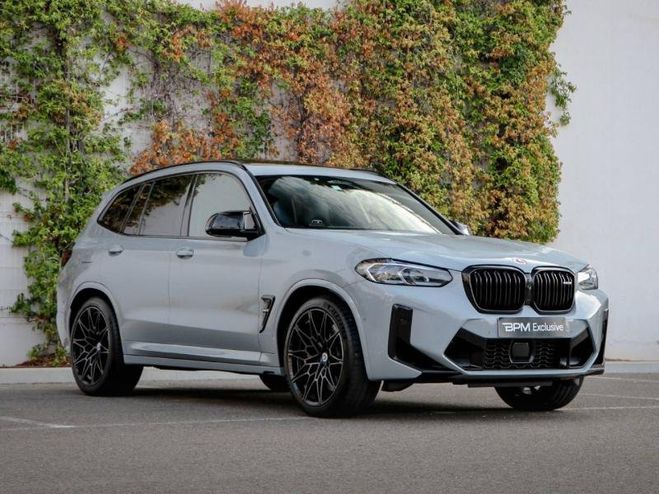 BMW X3 M 3.0i 510ch Competition M Brooklyn Grau Mtallis de 2023