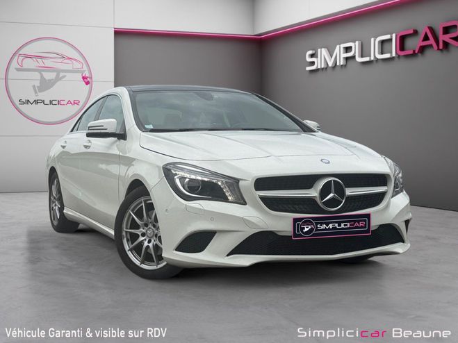 Mercedes Classe CLA CLASSE 180 Sensation 7-G DCT A Blanc de 2016