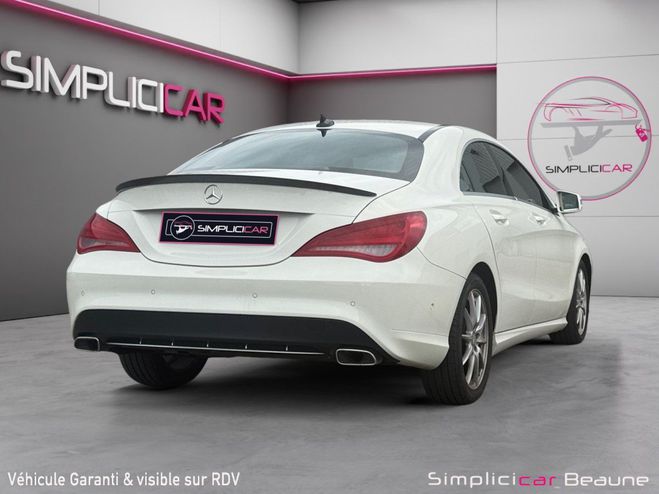 Mercedes Classe CLA CLASSE 180 Sensation 7-G DCT A Blanc de 2016
