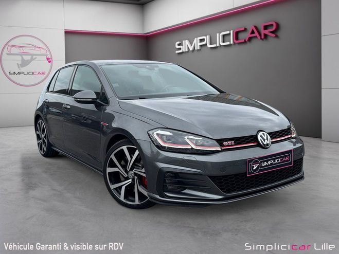Volkswagen Golf 2.0 TSI 245 DSG7 GTI Performance // Gara Gris de 2018