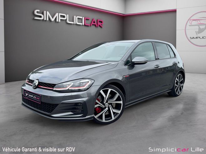 Volkswagen Golf 2.0 TSI 245 DSG7 GTI Performance // Gara Gris de 2018