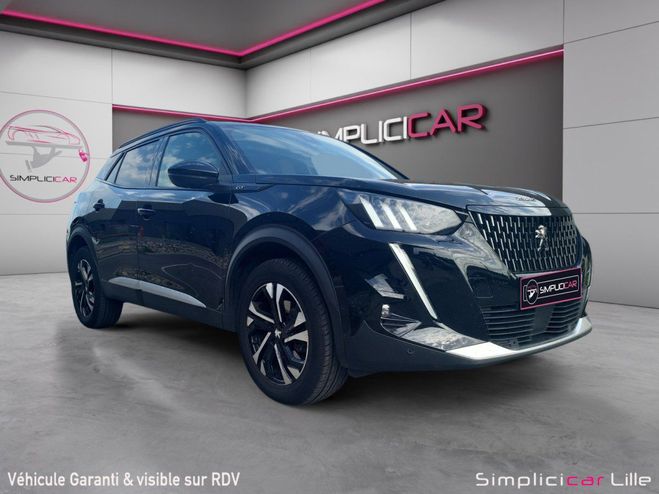 Peugeot 2008 BlueHDi 130 SS EAT8 GT //Garantie 12 moi Noir de 2022