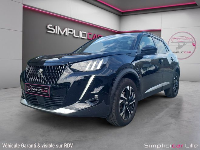 Peugeot 2008 BlueHDi 130 SS EAT8 GT //Garantie 12 moi Noir de 2022