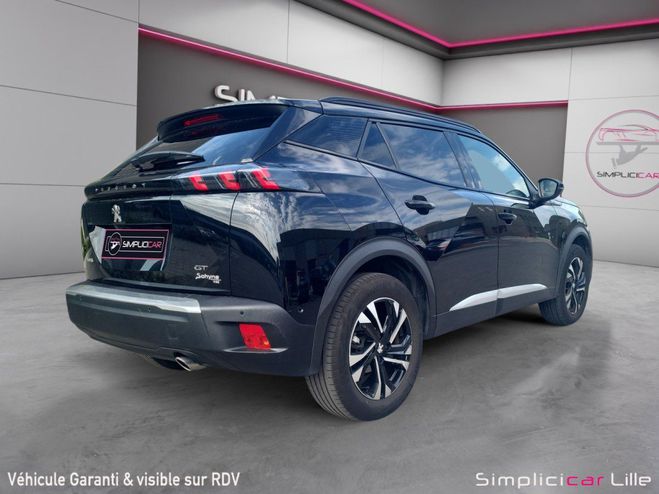 Peugeot 2008 BlueHDi 130 SS EAT8 GT //Garantie 12 moi Noir de 2022