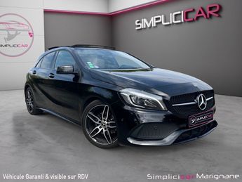  Voir détails -Mercedes Classe A 160 Fascination AMG-CAMRA DE RECUL-BLUE à Vitrolles (13)