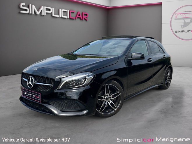 Mercedes Classe A 160 Fascination AMG-CAMRA DE RECUL-BLUE Noir de 2017
