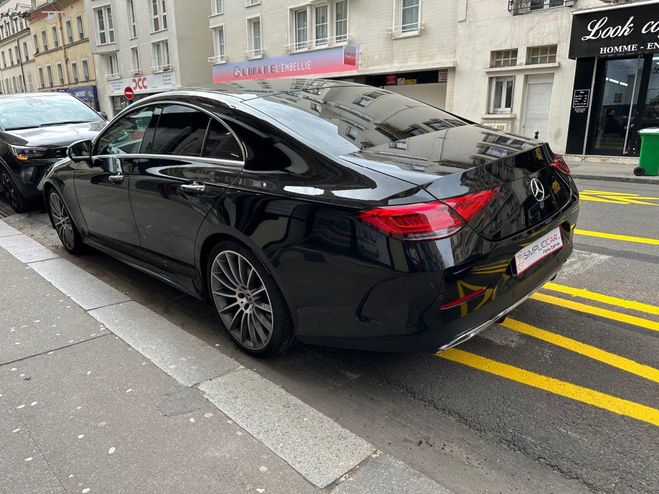 Mercedes Classe CLS CLASSE COUPE 400d 4Matic 9G-Tronic AMG L Noir de 2019