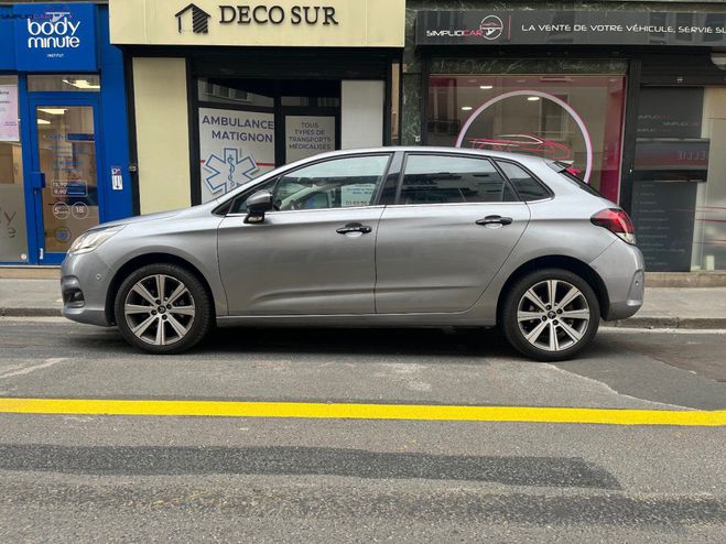Citroen C4 PureTech 130 SS EAT6 Shine Gris de 2017