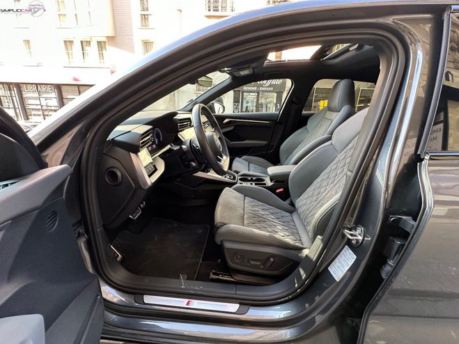 Audi A3 Sportback 40 TFSIe 204 S tronic 6 S Line Gris de 2022