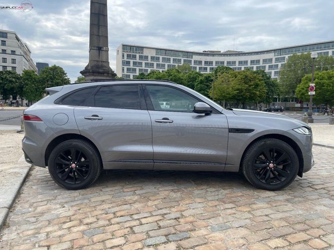 Jaguar F Pace R-Dynamic SE P400e PHEV TVA Gris de 2021