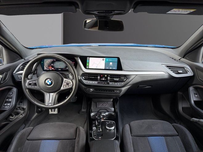 BMW Serie 1 F40 120d xDrive 190 ch BVA8 M Sport Bleu de 2020