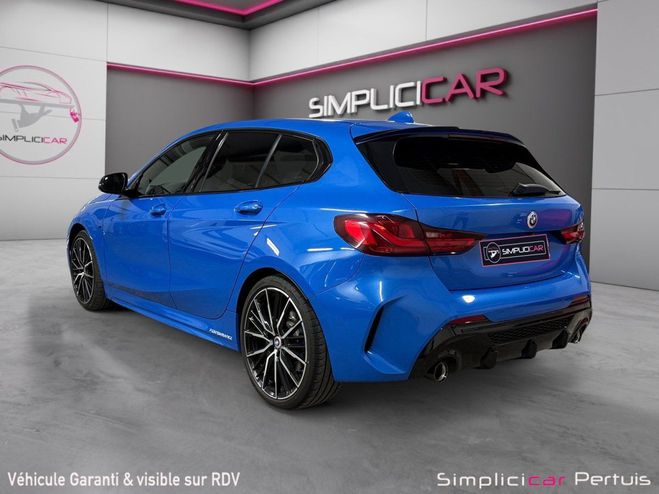 BMW Serie 1 F40 120d xDrive 190 ch BVA8 M Sport Bleu de 2020
