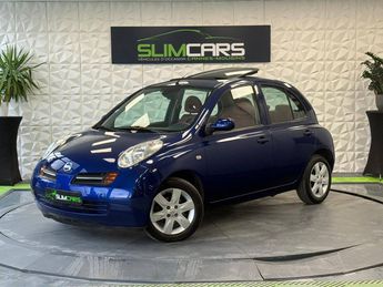  Voir détails -Nissan Micra III (K12) 1.4 88ch Acenta Pack BVA 5p à Mougins (06)