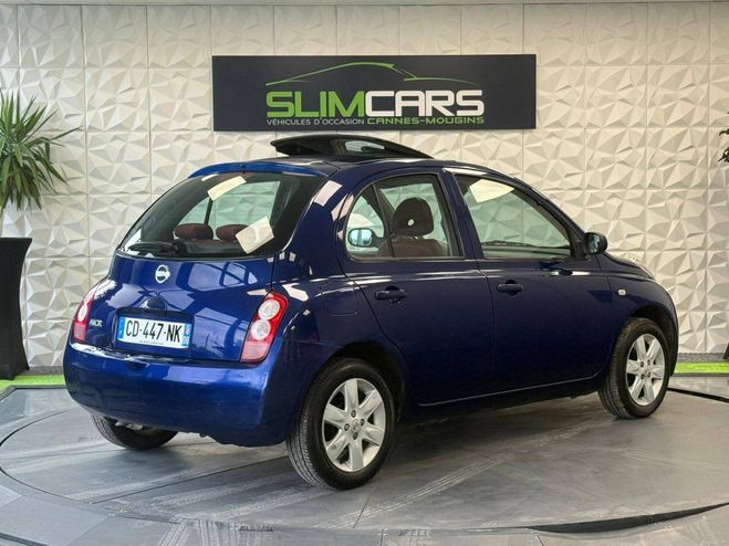 Nissan Micra III (K12) 1.4 88ch Acenta Pack BVA 5p BLEU de 2003