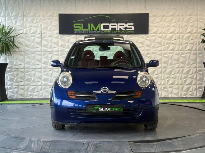 Nissan Micra III (K12) 1.4 88ch Acenta Pack BVA 5p BLEU de 2003