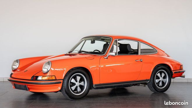 Porsche 911 2.4l e Orange de 1973
