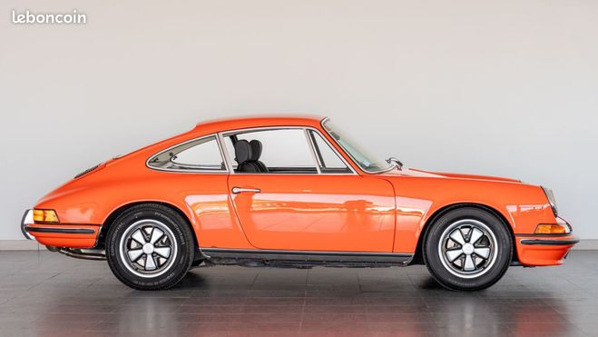 Porsche 911 2.4l e Orange de 1973