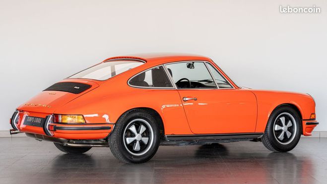 Porsche 911 2.4l e Orange de 1973