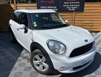  Voir détails -Mini Countryman One 1.6D 90ch Salt à Cavaillon (84)