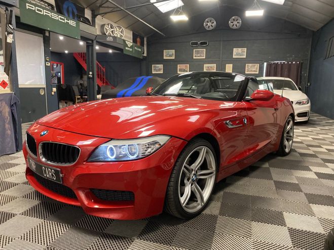 BMW Z4 serie z 23I S-DRIVE CONFORT BA 204 ch Rouge de 2010