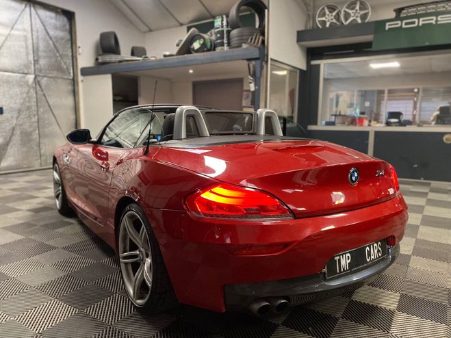 BMW Z4 serie z 23I S-DRIVE CONFORT BA 204 ch Rouge de 2010