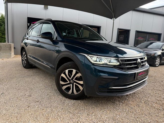 Volkswagen Tiguan 2.0 TDI 150ch DSG7 Active Bleu de 2021