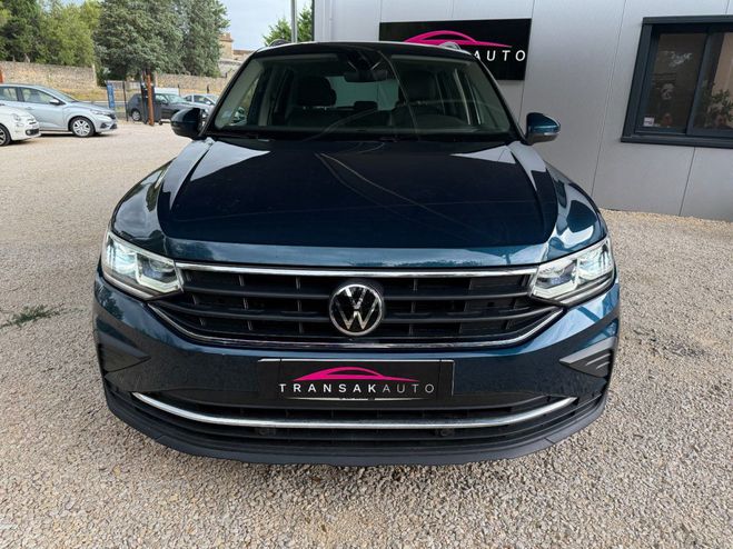 Volkswagen Tiguan 2.0 TDI 150ch DSG7 Active Bleu de 2021