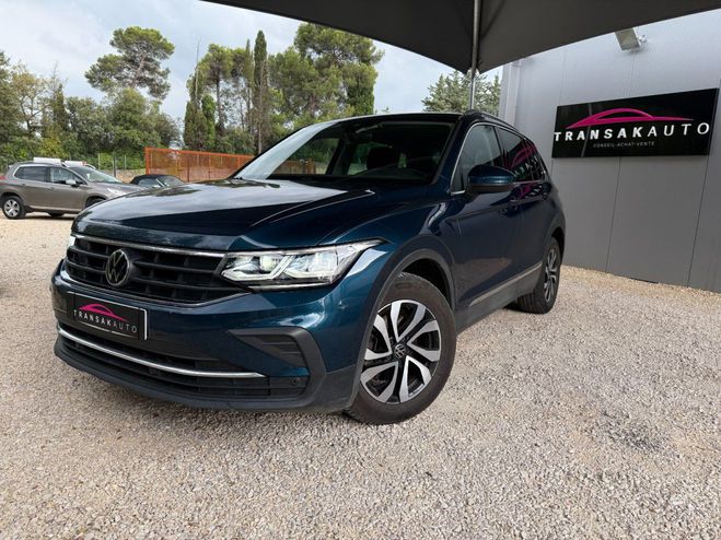 Volkswagen Tiguan 2.0 TDI 150ch DSG7 Active Bleu de 2021
