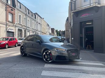  Voir détails -Audi RS3 SPORTBACK 2.5 TFSI 367 Quattro S tronic  à Cambrai (59)