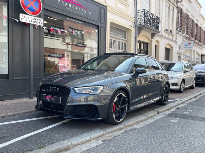 Audi RS3 SPORTBACK 2.5 TFSI 367 Quattro S tronic  Gris de 2016