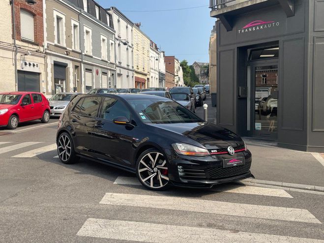 Volkswagen Golf 2.0 TSI 220 BlueMotion Technology DSG6 G Blanc de 2014